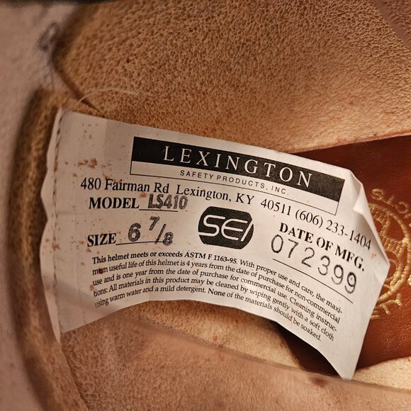Lexington Riding Helmet - Picture 3 of 4